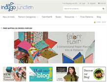 Tablet Screenshot of indygojunction.com